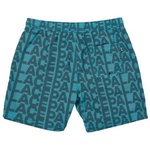 Thumbnail SWIM SHORTS CYAN one color