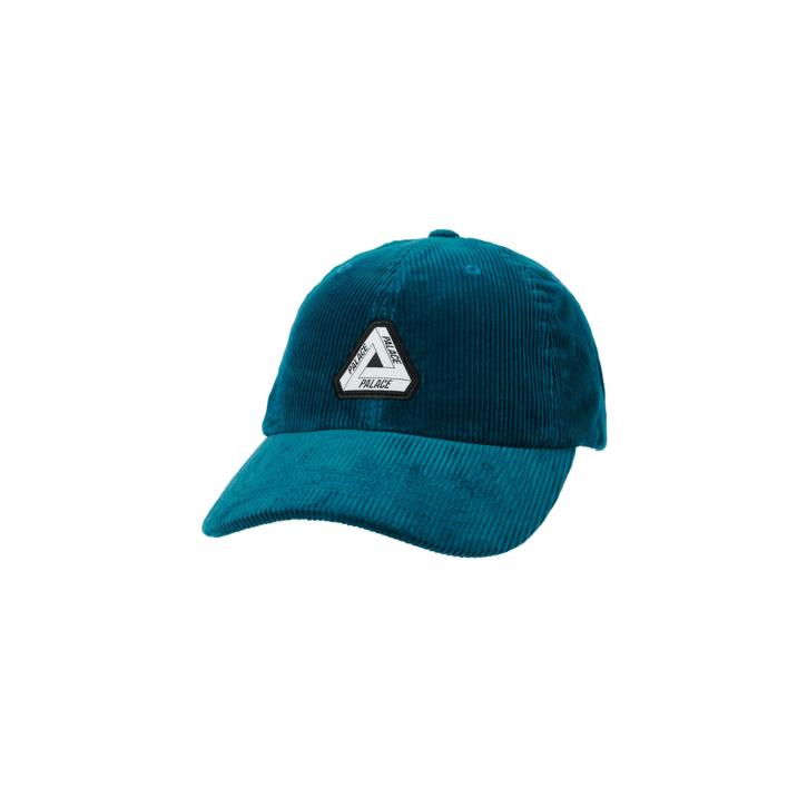 Thumbnail TRI-FERG PATCH CORD 6-PANEL TEAL one color