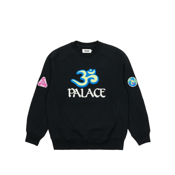 Thumbnail OM CREW BLACK one color