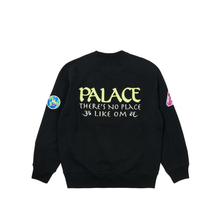 Thumbnail OM CREW BLACK one color