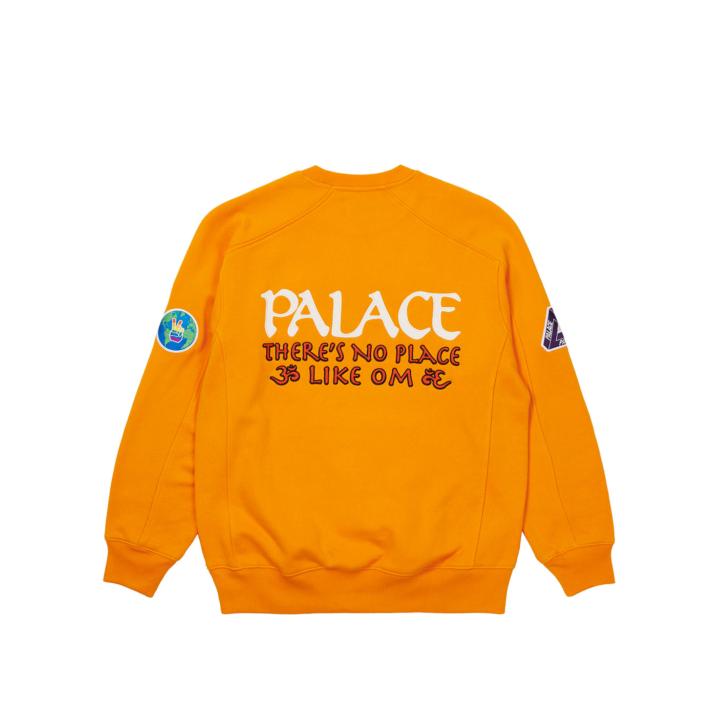 Thumbnail OM CREW ORANGE one color