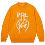 Thumbnail FINGER UP KNIT ORANGE one color