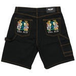 Thumbnail HIPPY SALUTE DENIM SHORTS BLACK one color