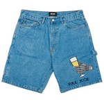 Thumbnail HIPPY SALUTE DENIM SHORTS STONE WASH one color