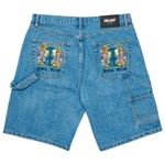 Thumbnail HIPPY SALUTE DENIM SHORTS STONE WASH one color