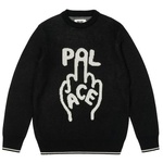 Thumbnail FINGER UP KNIT BLACK one color