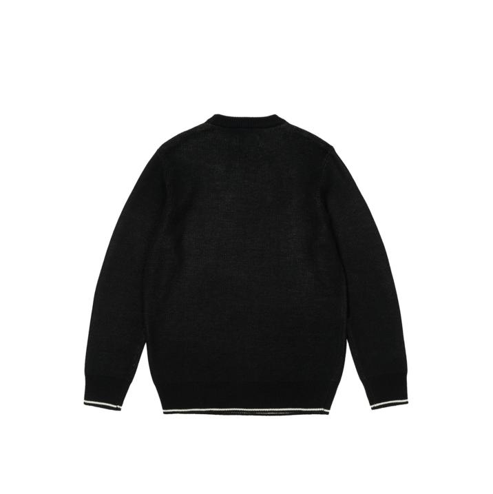Thumbnail FINGER UP KNIT BLACK one color