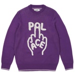 Thumbnail FINGER UP KNIT PURPLE one color