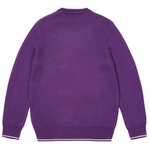 Thumbnail FINGER UP KNIT PURPLE one color