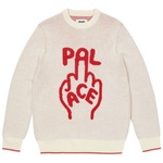 Thumbnail FINGER UP KNIT WHITE one color