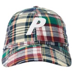 Thumbnail CHECK P 6-PANEL NAVY MADRAS one color