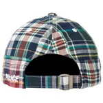 Thumbnail CHECK P 6-PANEL NAVY MADRAS one color