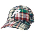 Thumbnail CHECK P 6-PANEL NAVY MADRAS one color