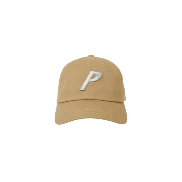 Thumbnail 3D P 6-PANEL KHAKI one color