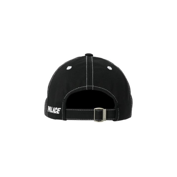 Thumbnail POPLIN P 6-PANEL BLACK one color