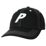 Thumbnail POPLIN P 6-PANEL BLACK one color
