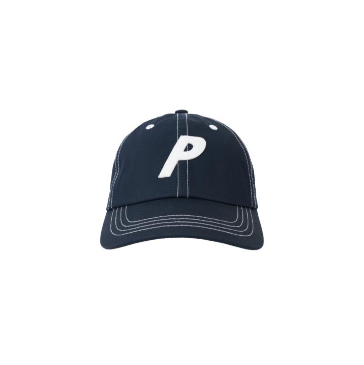 Thumbnail POPLIN P 6-PANEL NAVY one color