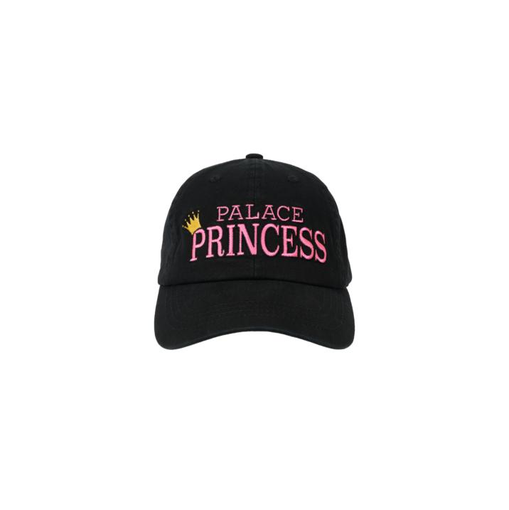 Thumbnail PALACE PRINCESS 6-PANEL BLACK one color