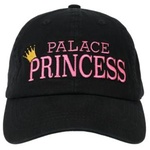 Thumbnail PALACE PRINCESS 6-PANEL BLACK one color
