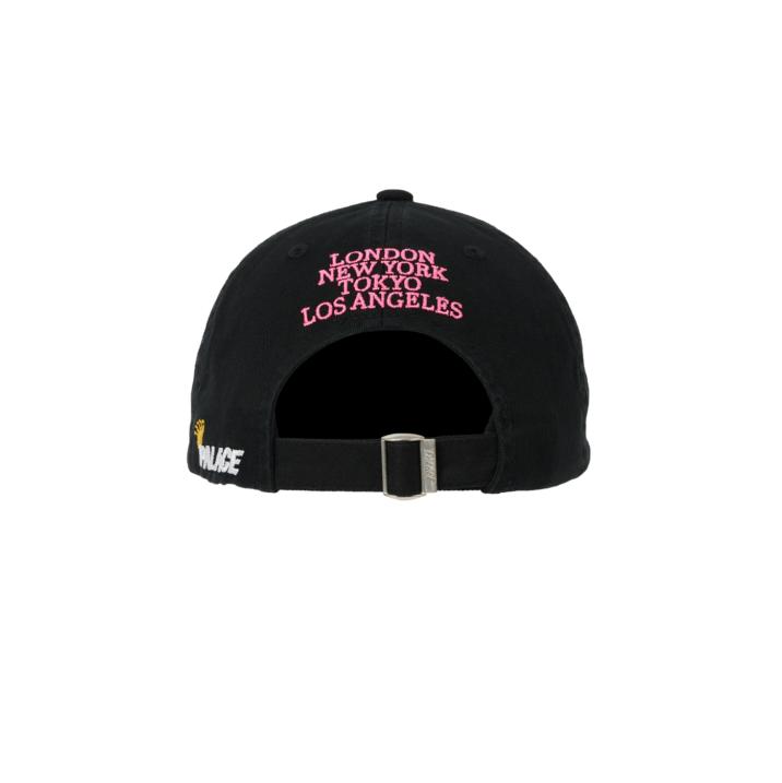 Thumbnail PALACE PRINCESS 6-PANEL BLACK one color