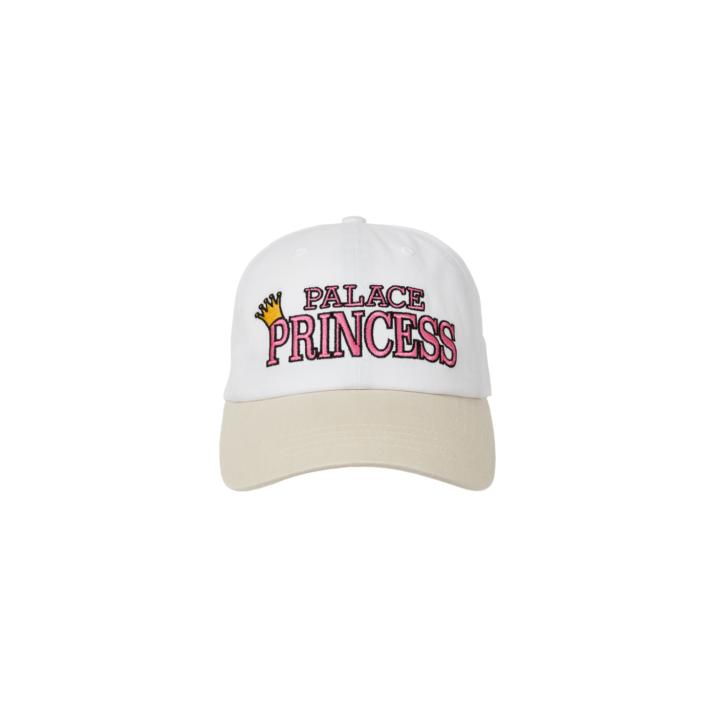 Thumbnail PALACE PRINCESS 6-PANEL WHITE one color