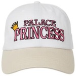 Thumbnail PALACE PRINCESS 6-PANEL WHITE one color