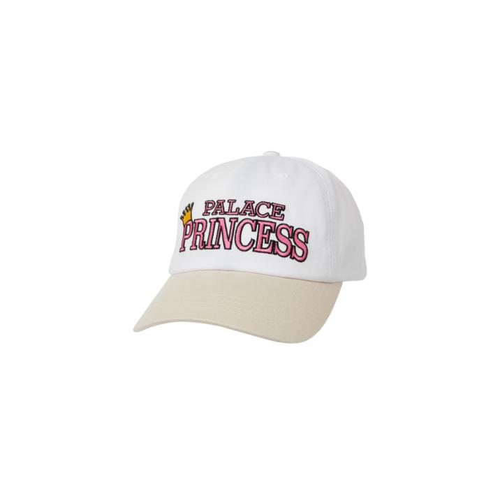 Thumbnail PALACE PRINCESS 6-PANEL WHITE one color