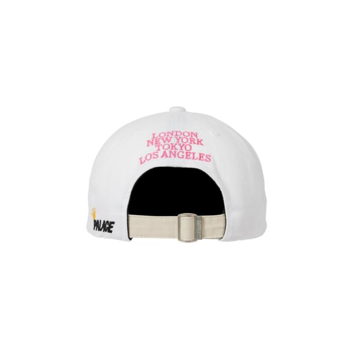 Thumbnail PALACE PRINCESS 6-PANEL WHITE one color