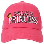 Thumbnail PALACE PRINCESS 6-PANEL PINK one color