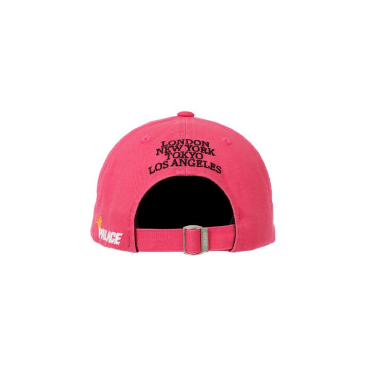 Thumbnail PALACE PRINCESS 6-PANEL PINK one color