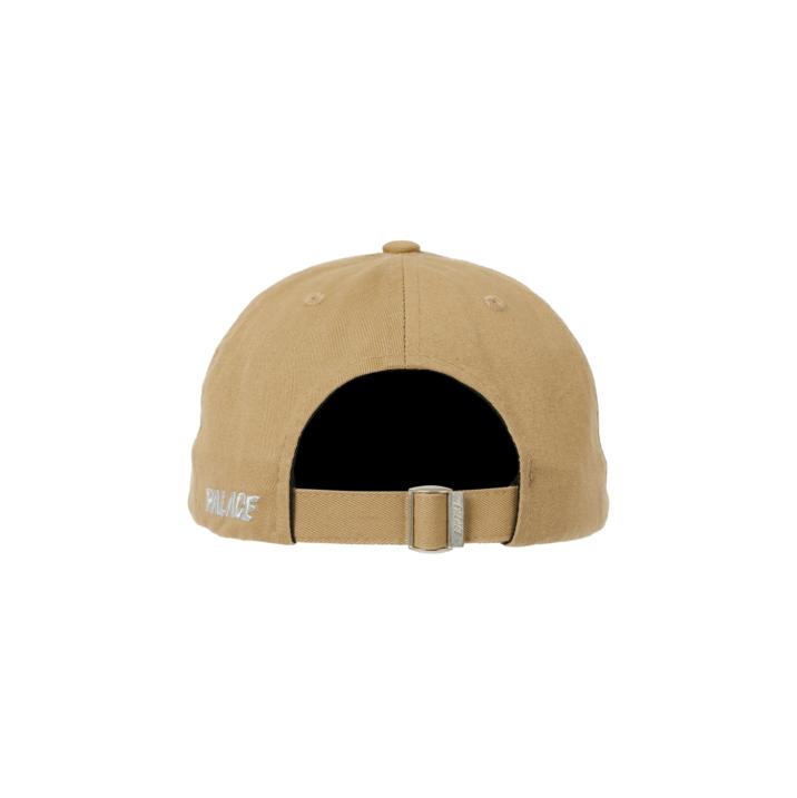 Thumbnail 3D P 6-PANEL KHAKI one color