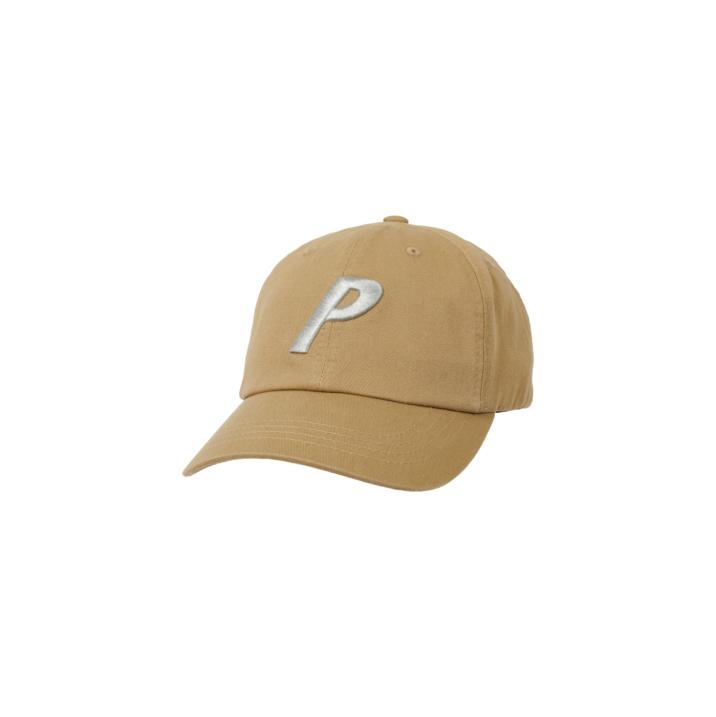 Thumbnail 3D P 6-PANEL KHAKI one color