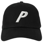 Thumbnail 3D P 6-PANEL BLACK one color