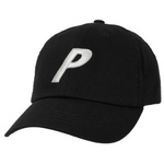 Thumbnail 3D P 6-PANEL BLACK one color