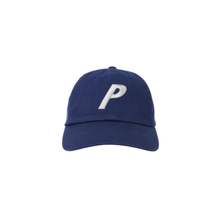 Thumbnail 3D P 6-PANEL BLUE one color