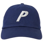 Thumbnail 3D P 6-PANEL BLUE one color