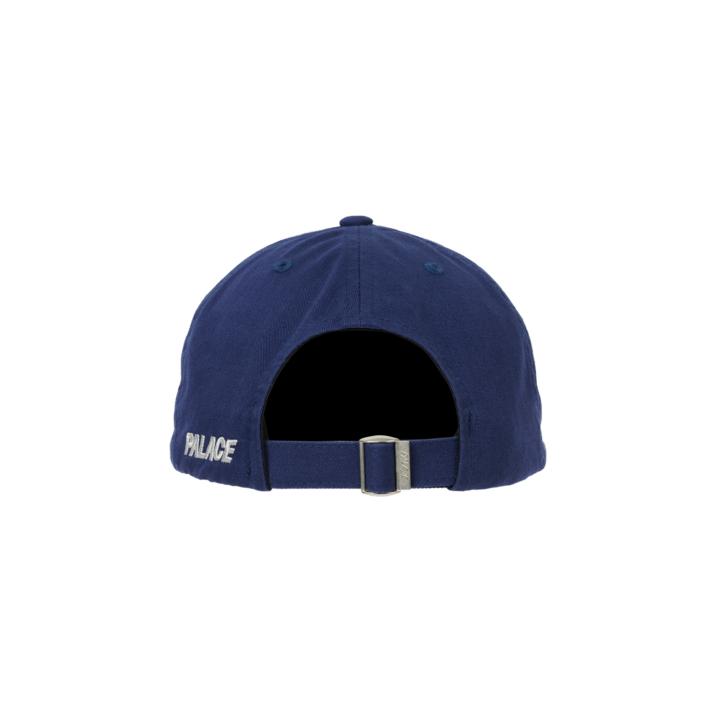 Thumbnail 3D P 6-PANEL BLUE one color