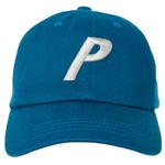 Thumbnail 3D P 6-PANEL TEAL one color