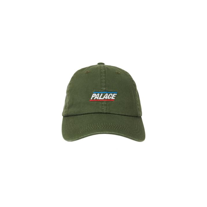 Thumbnail BASICALLY A 6-PANEL OLIVE one color