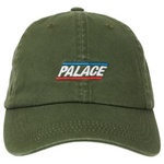 Thumbnail BASICALLY A 6-PANEL OLIVE one color