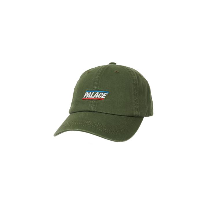 Thumbnail BASICALLY A 6-PANEL OLIVE one color