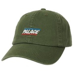 Thumbnail BASICALLY A 6-PANEL OLIVE one color