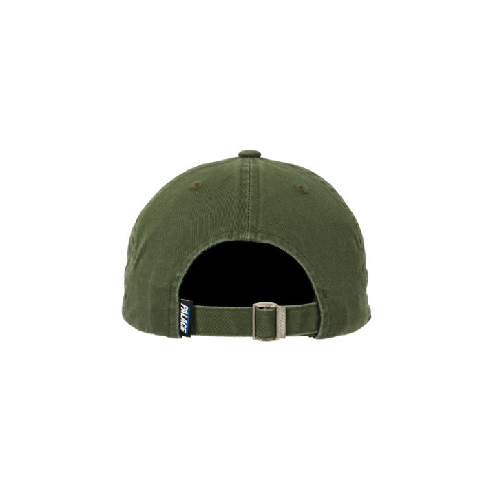 Thumbnail BASICALLY A 6-PANEL OLIVE one color