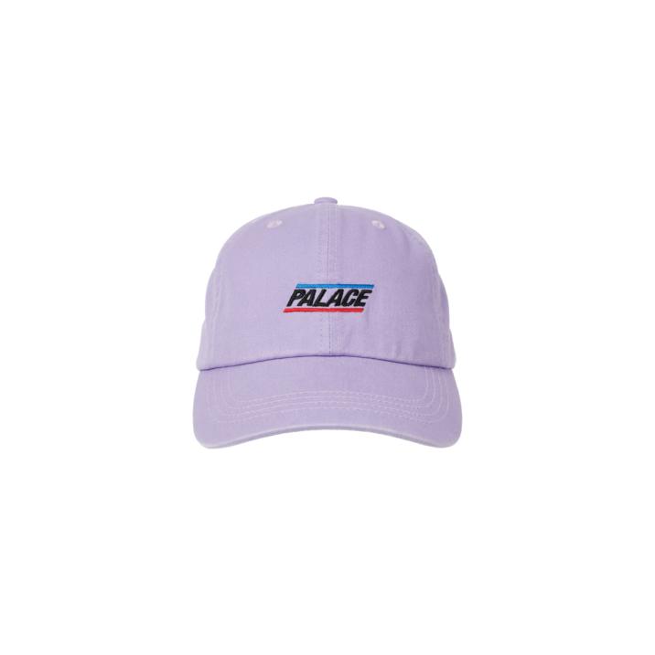 BASICALLY A 6-PANEL LILAC one color