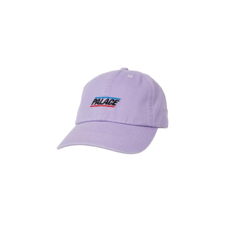 Thumbnail BASICALLY A 6-PANEL LILAC one color