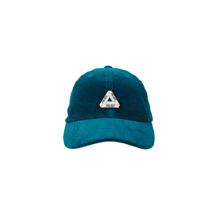 Thumbnail TRI-FERG PATCH CORD 6-PANEL TEAL one color