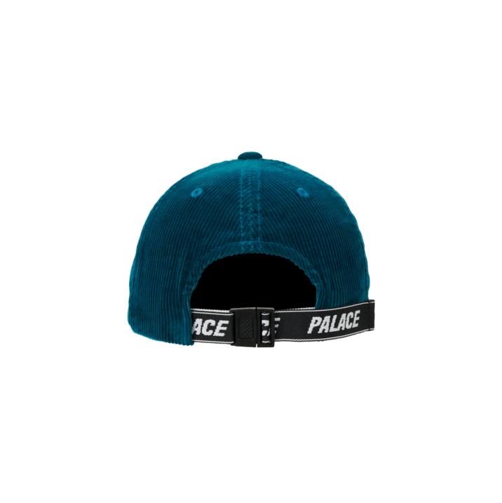 Thumbnail TRI-FERG PATCH CORD 6-PANEL TEAL one color