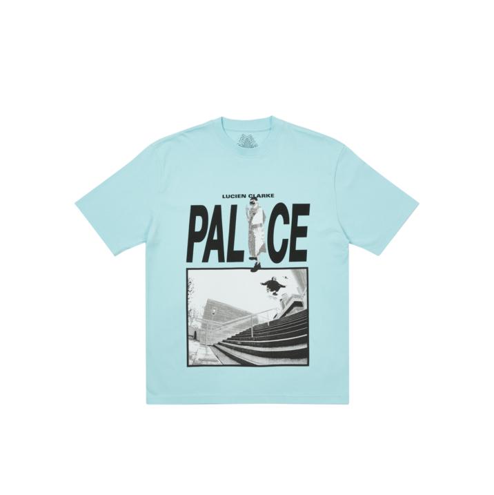 SOME KINDA SKATE T-SHIRT BLUE one color