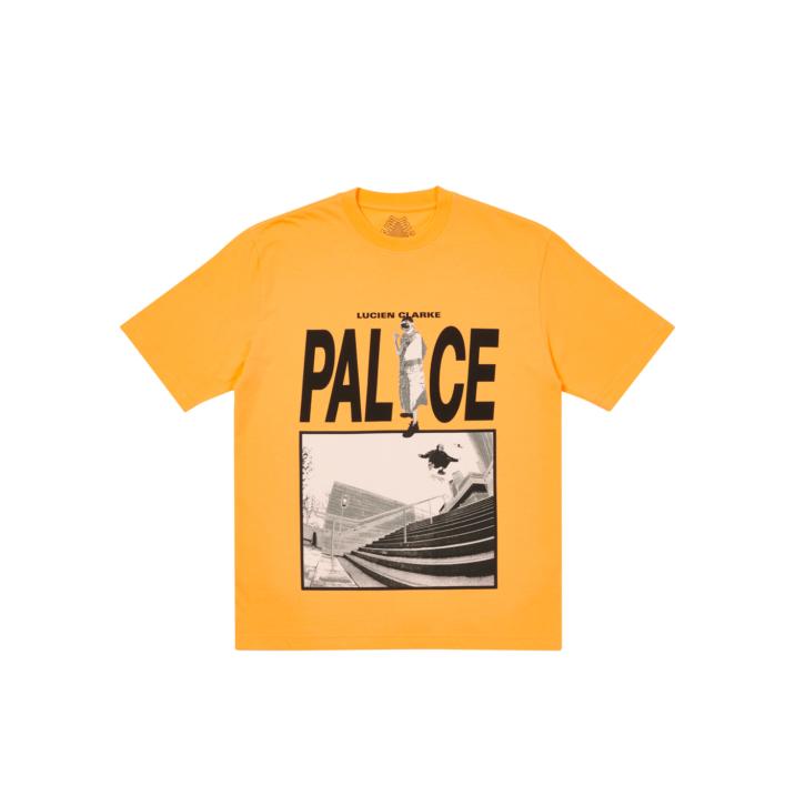 SOME KINDA SKATE T-SHIRT ORANGE one color