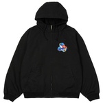 Thumbnail TRI-FLAG HOODED JACKET BLACK one color